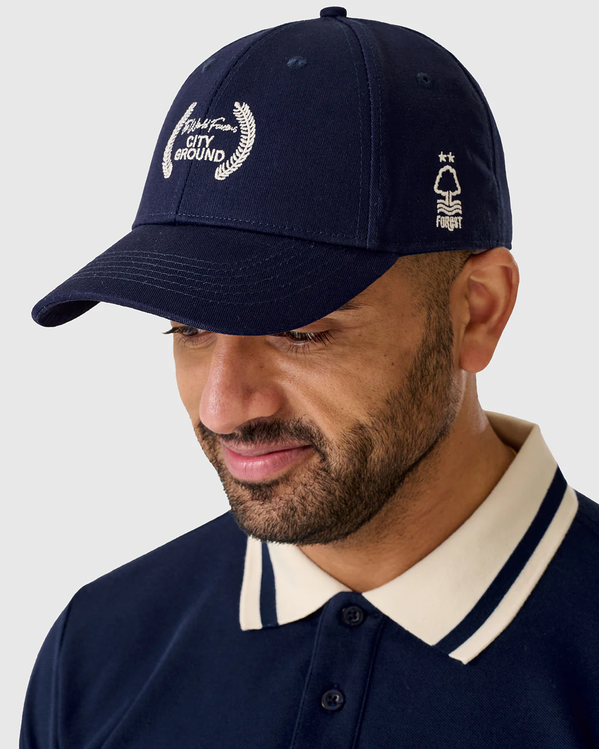 NFFC Navy Laurels Cap - Image 4