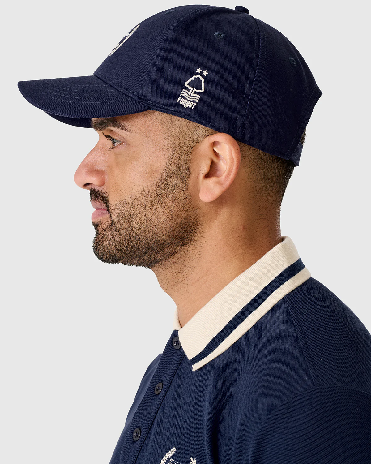 NFFC Navy Laurels Cap - Image 5