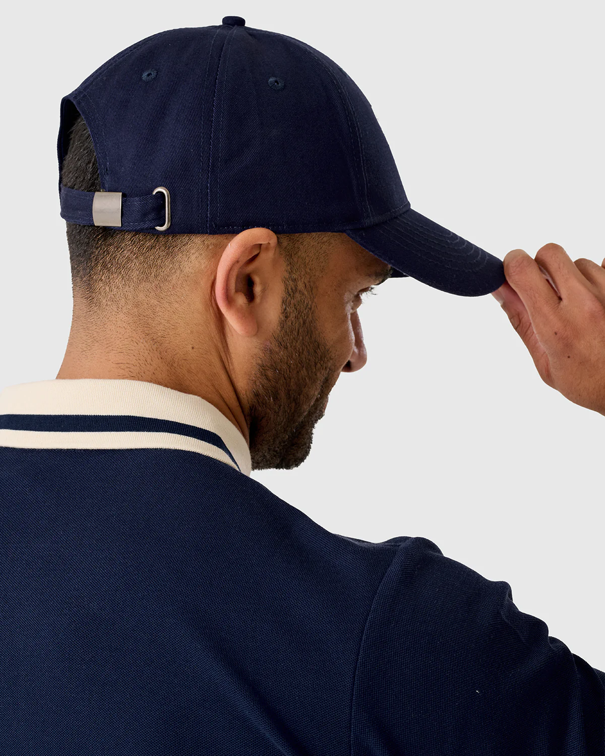 NFFC Navy Laurels Cap - Image 6