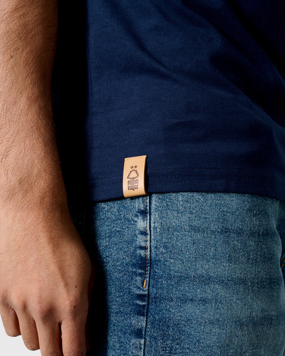 NFFC Navy Premium Circle Zip Polo - Image 5