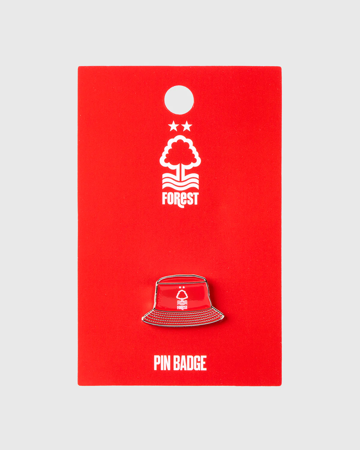NFFC Red Bucket Hat Badge - Image 2
