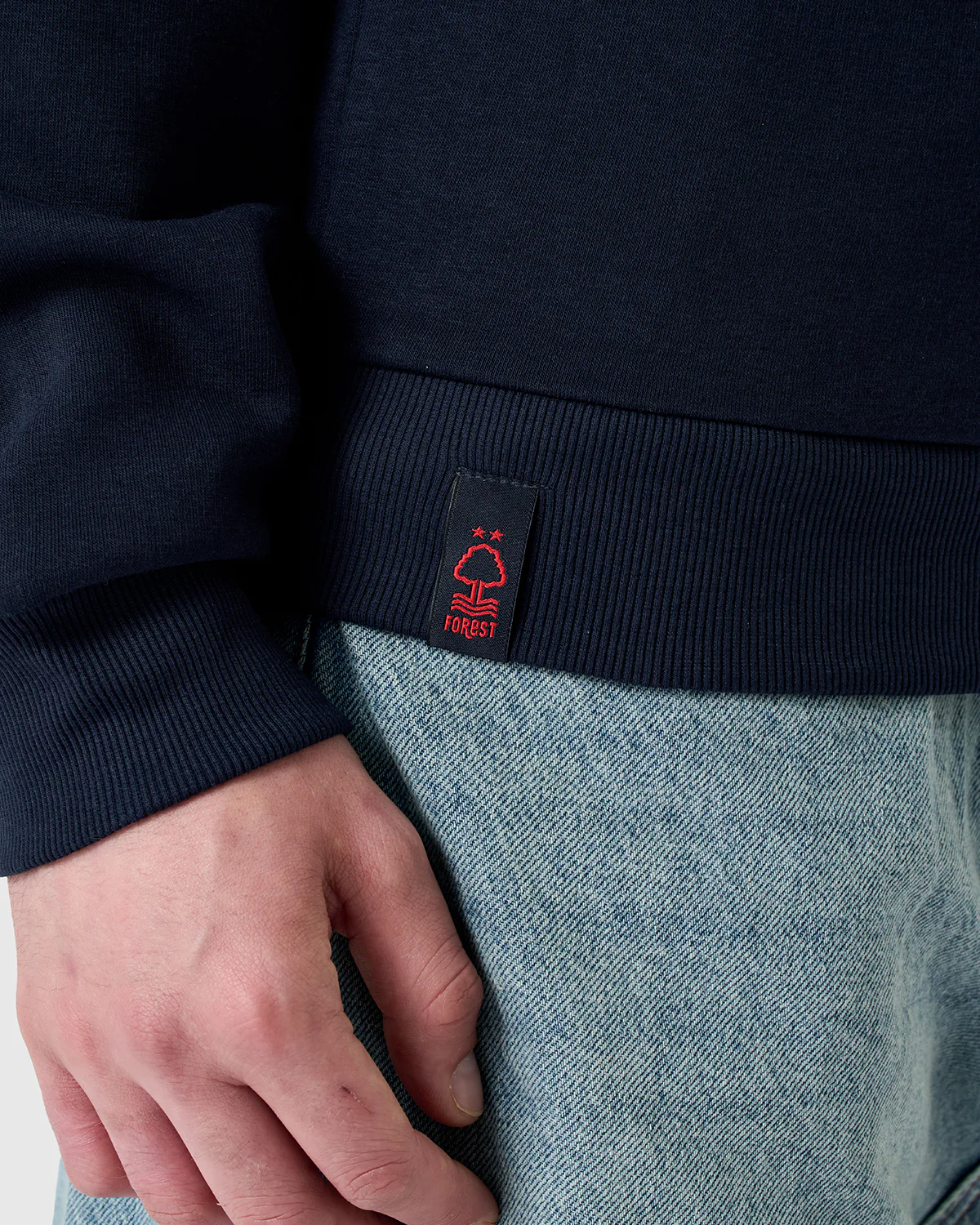 NFFC Navy Sports Casual 1865 Crewneck Sweatshirt - Image 5
