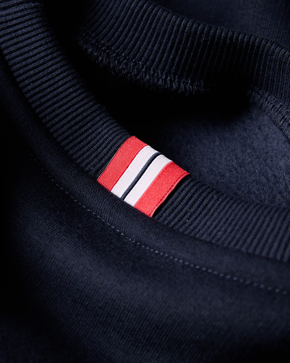 NFFC Navy Sports Casual 1865 Crewneck Sweatshirt - Image 8