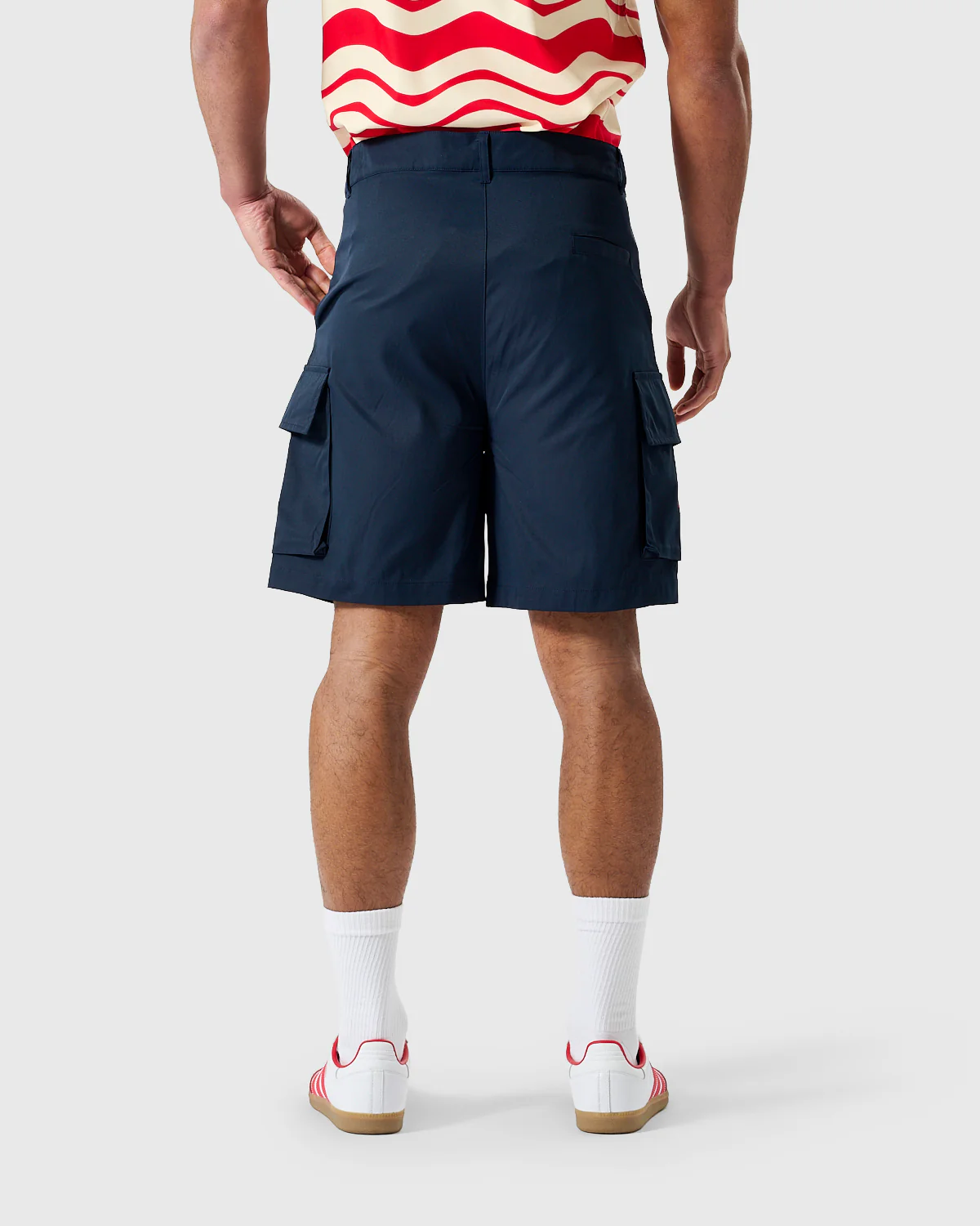 NFFC Navy Trent Club Shorts - Image 2