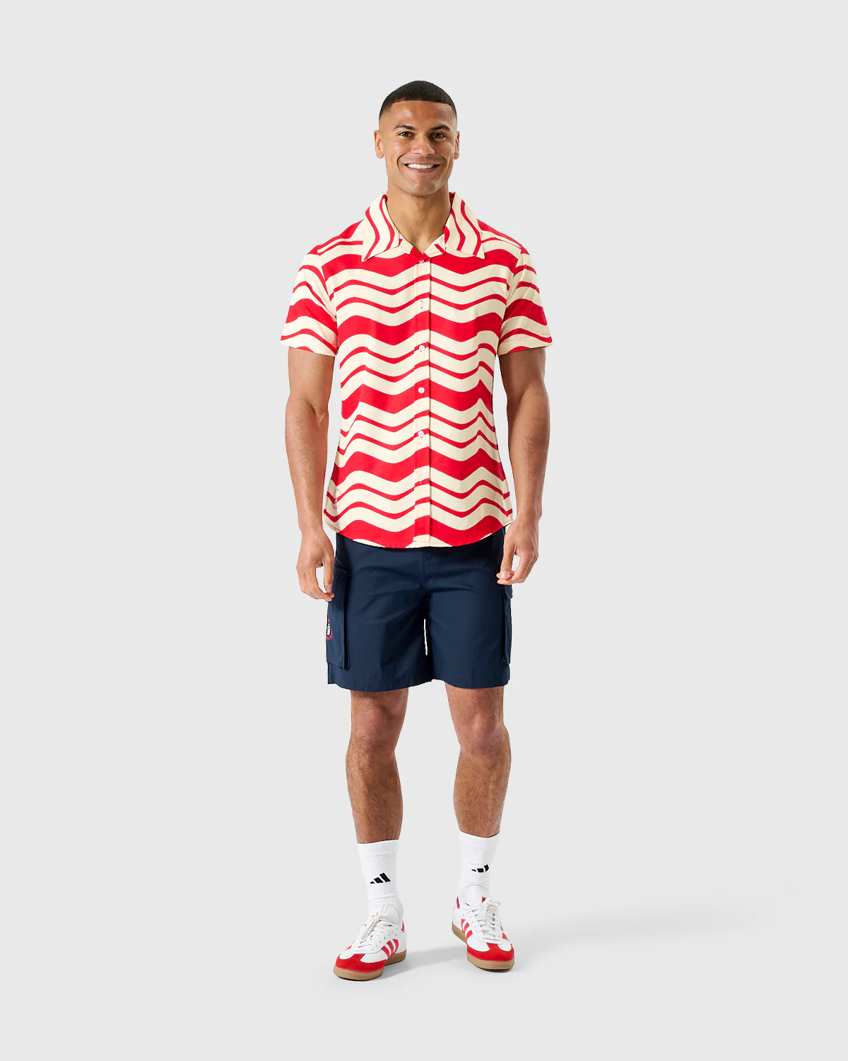 NFFC Navy Trent Club Shorts - Image 3