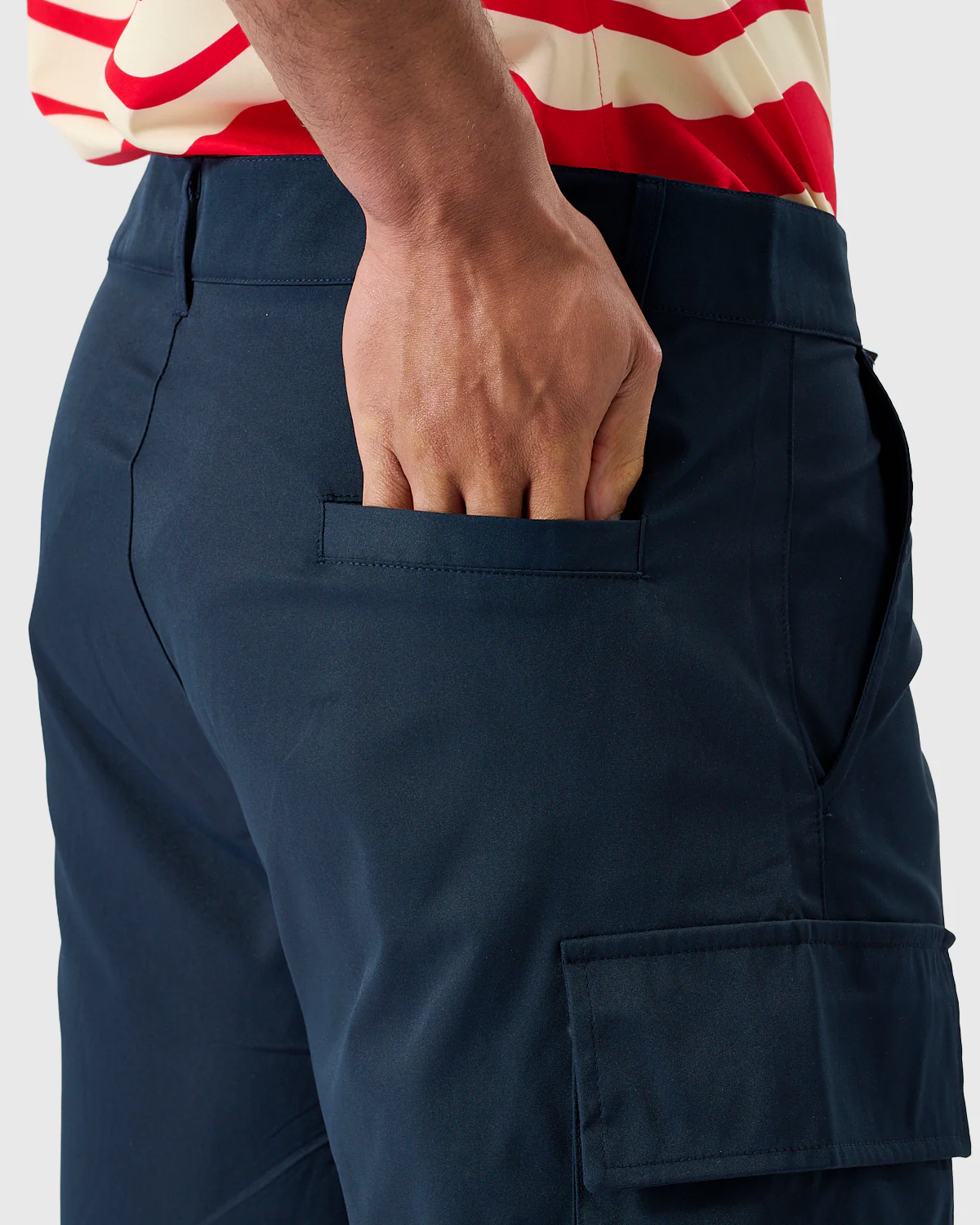 NFFC Navy Trent Club Shorts - Image 5