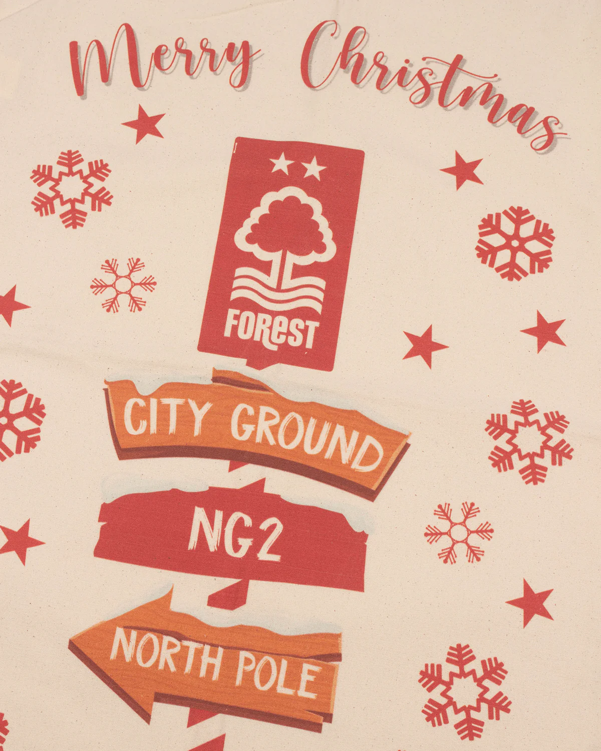 NFFC North Pole Present Sack - Image 2