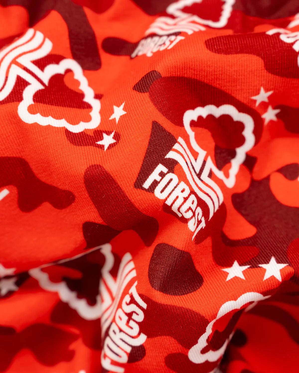NFFC OddBalls Red Camo Boxer Shorts - Image 3