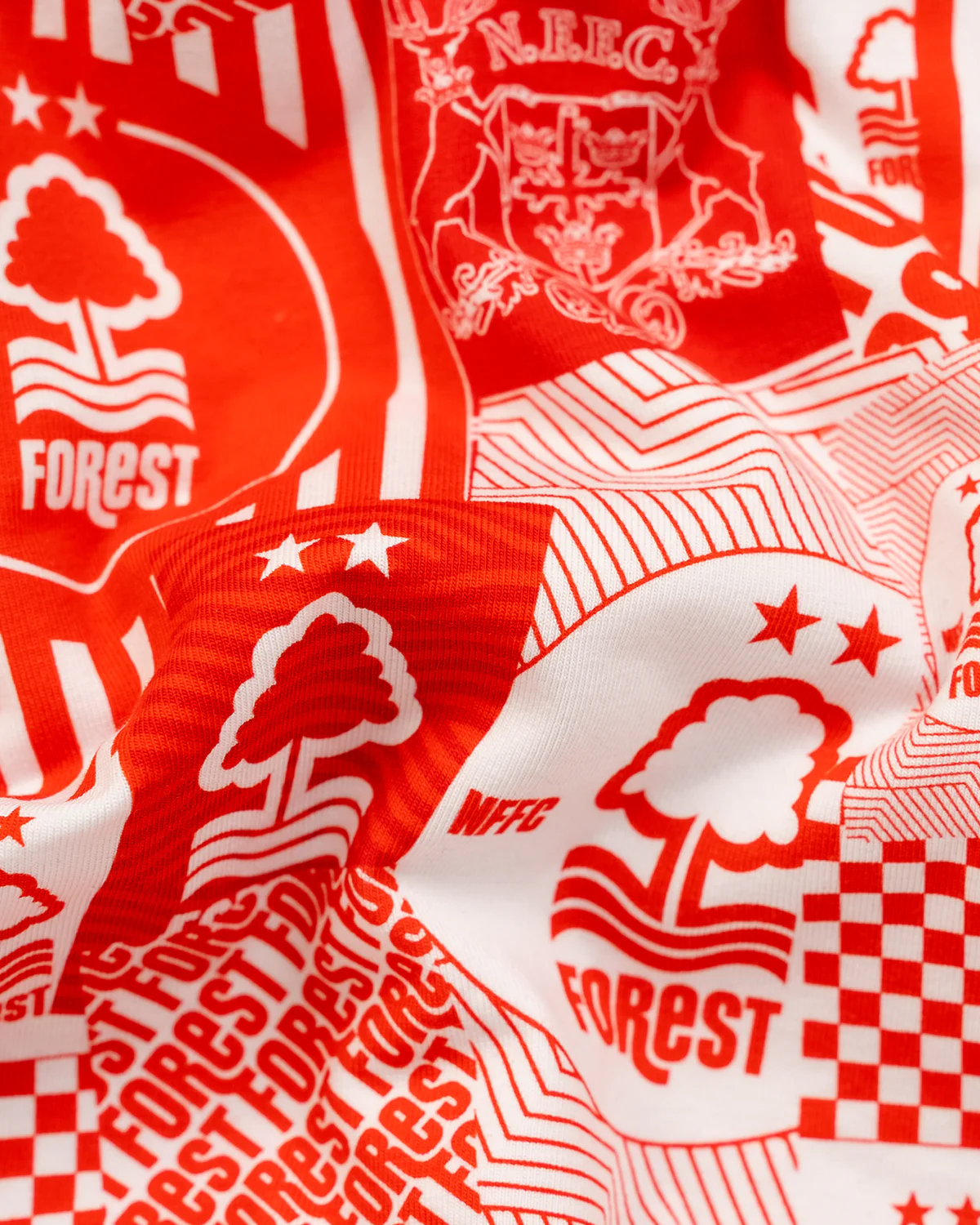 NFFC OddBalls Red Flag Boxer Shorts - Image 3