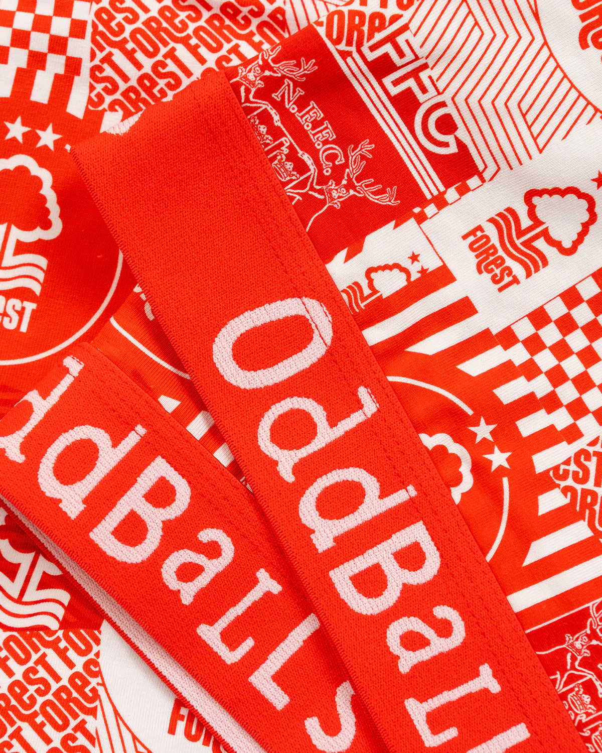 NFFC OddBalls Womens Red Flag Bralette - Image 3