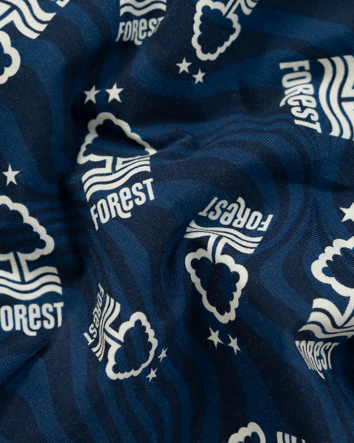 NFFC OddBalls Womens Navy Swirl Bralette - Image 4