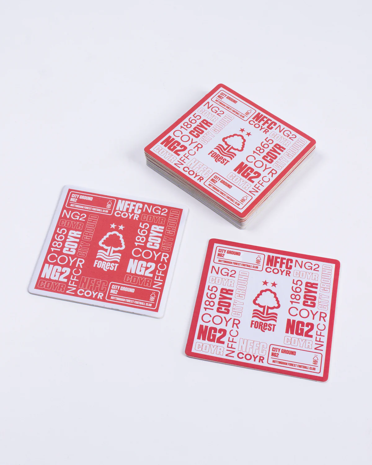 NFFC Our City 10 Pack Beer Mats