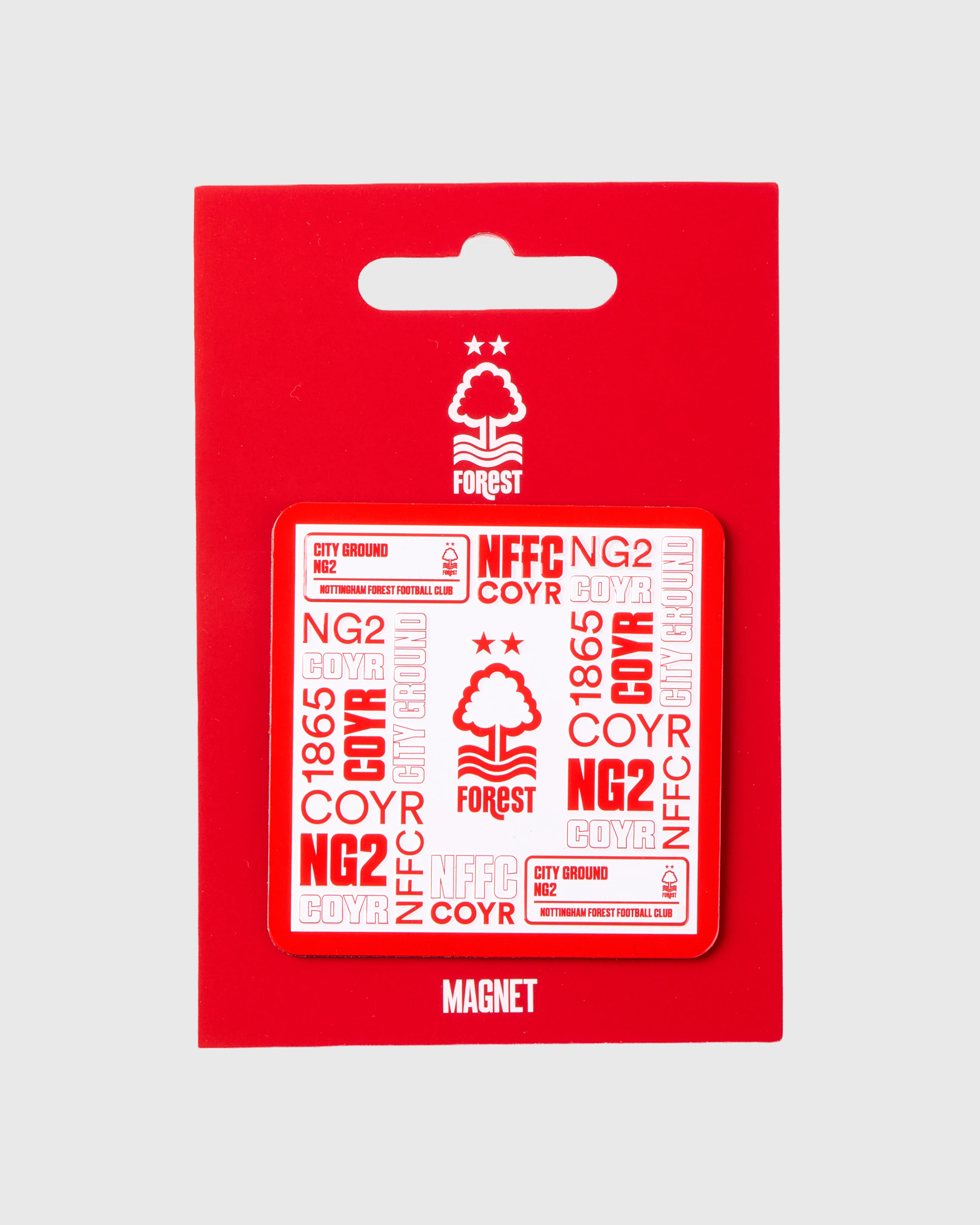 NFFC OUR CITY FRIDGE MAGNET - Image 2