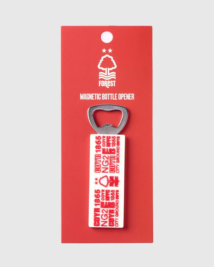 NFFC Our City Magnetic Bottle Opener - Image 2