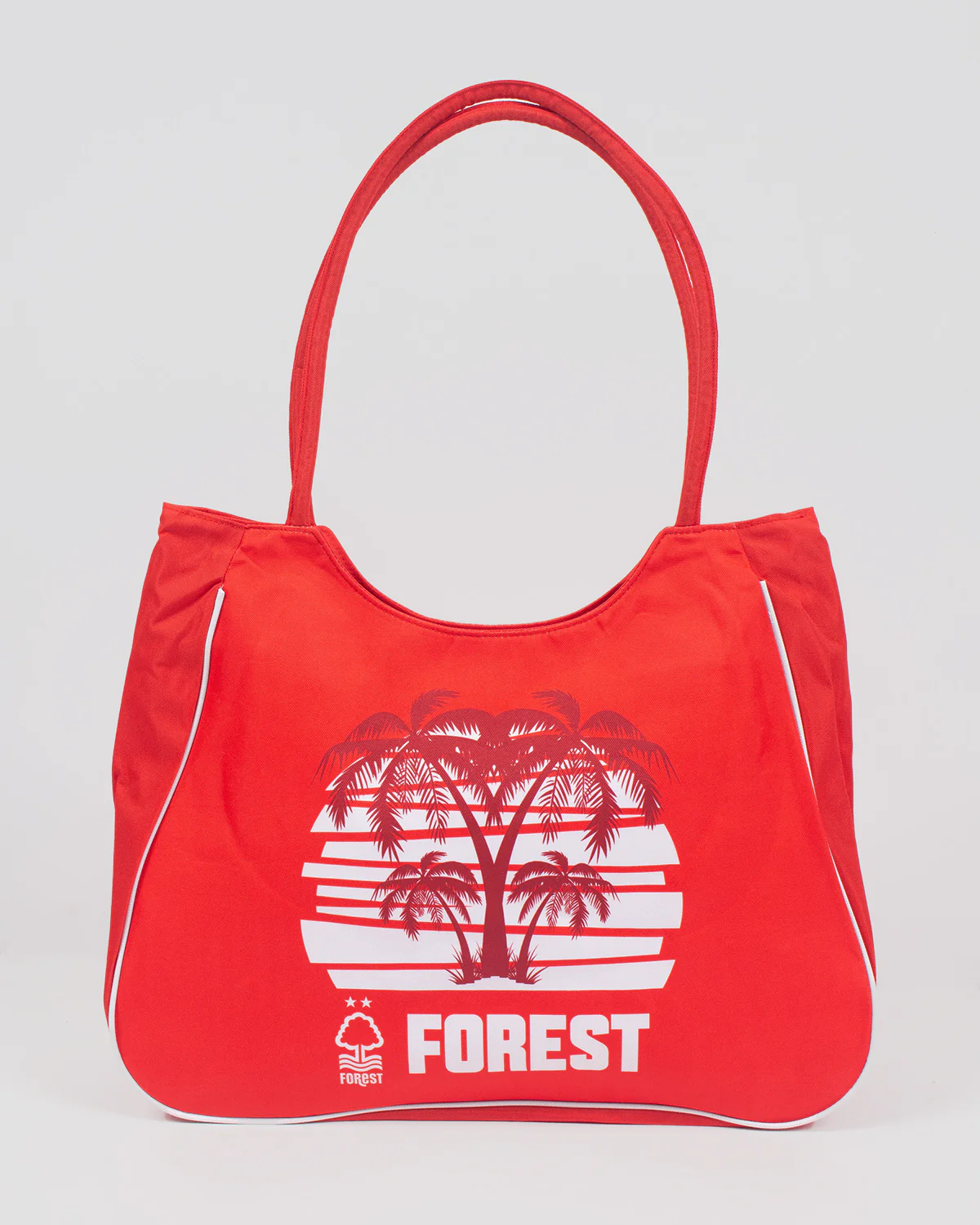 NFFC Palm Tree Print Beach Bag