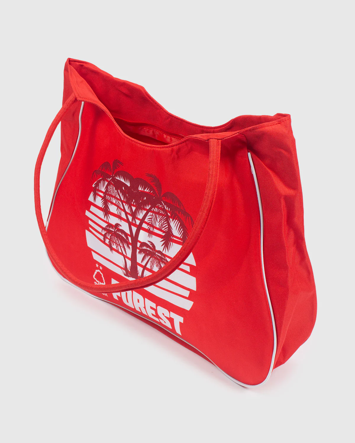 NFFC Palm Tree Print Beach Bag - Image 2