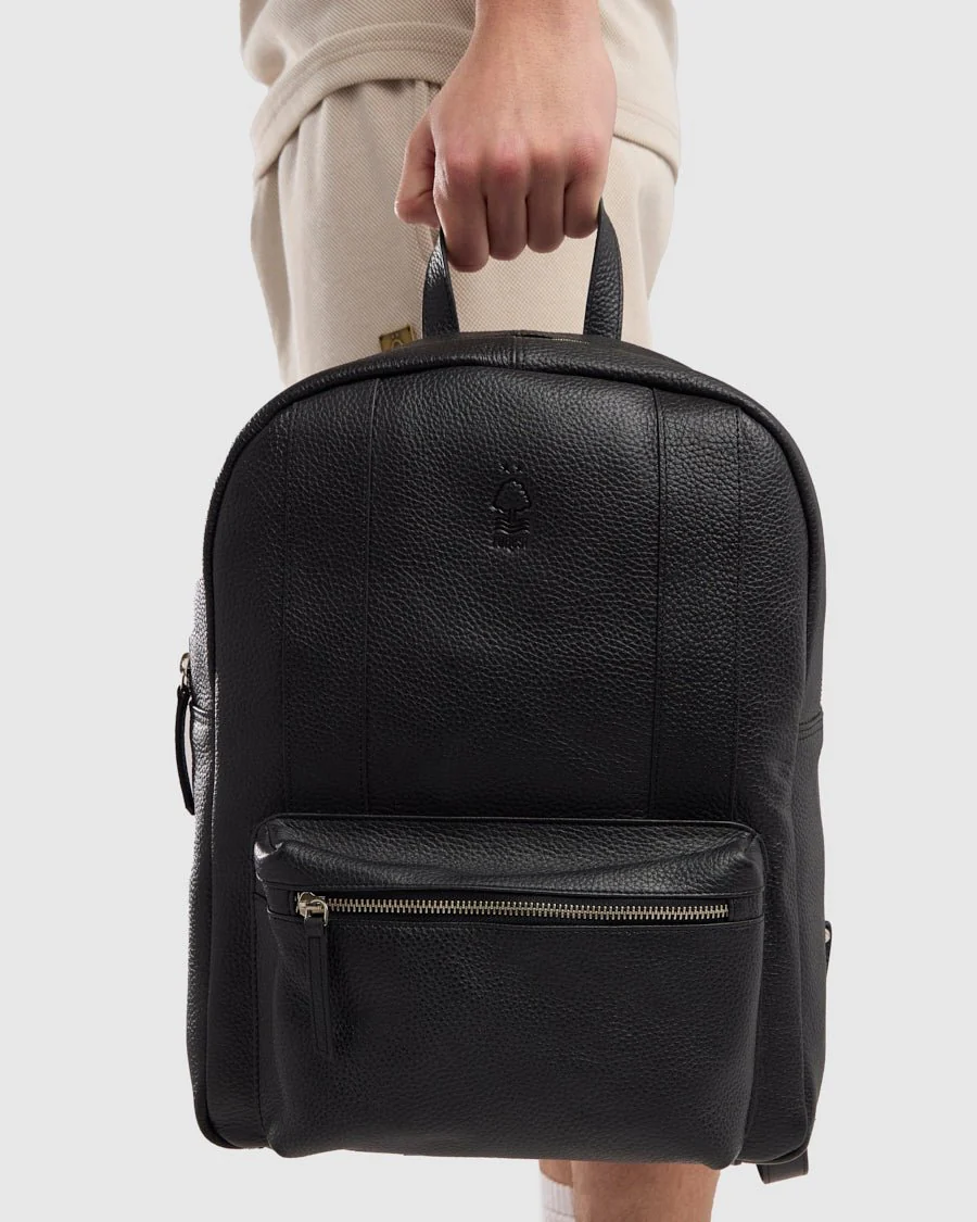 NFFC Pebble Leather Backpack
