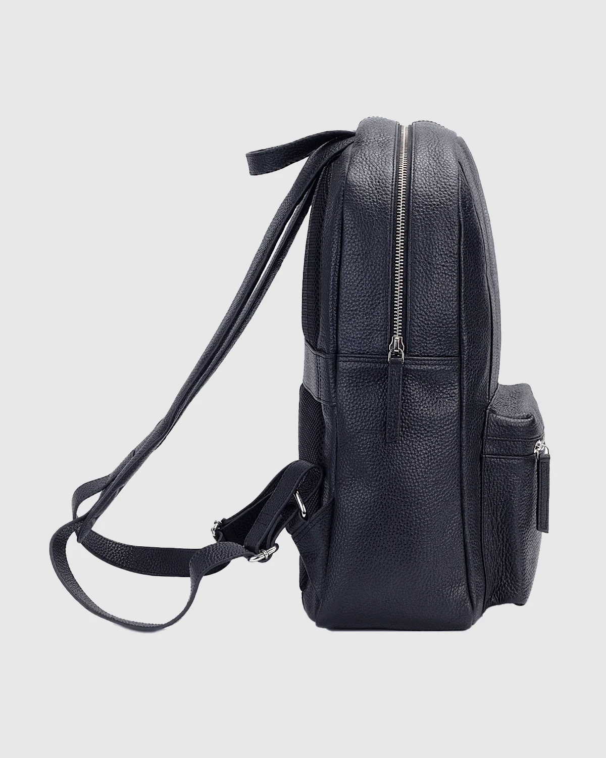 NFFC Pebble Leather Backpack - Image 5