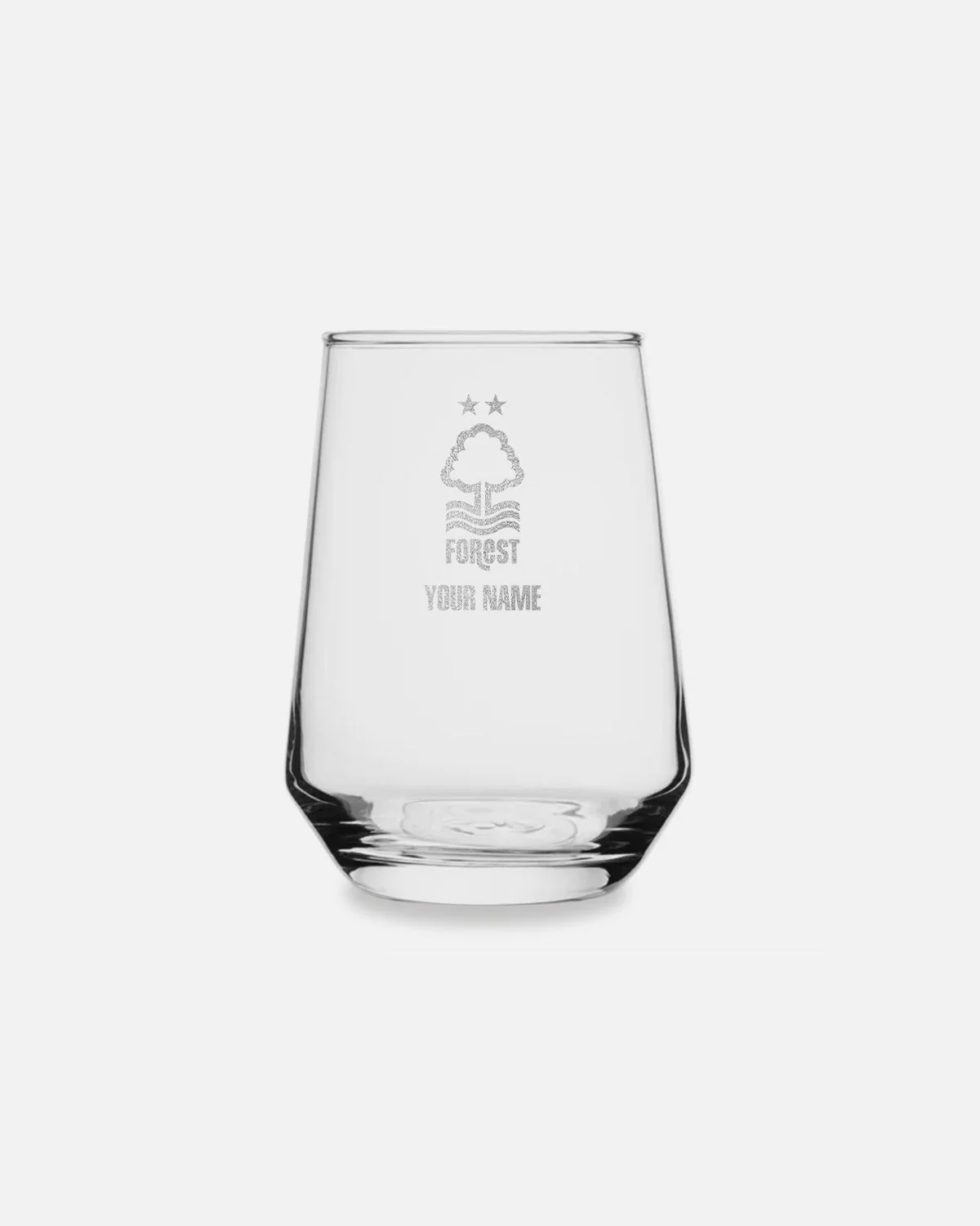 NFFC Personalised Craft Glass