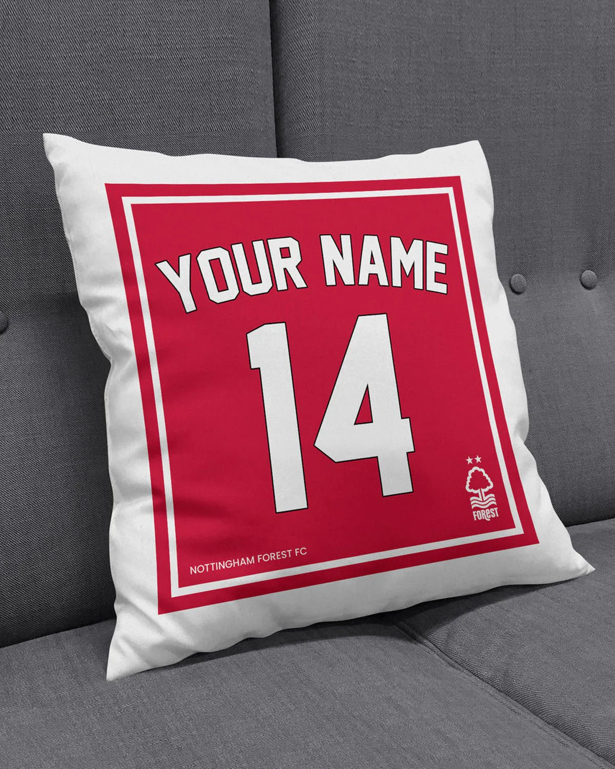 NFFC Personalised Kit Cushion