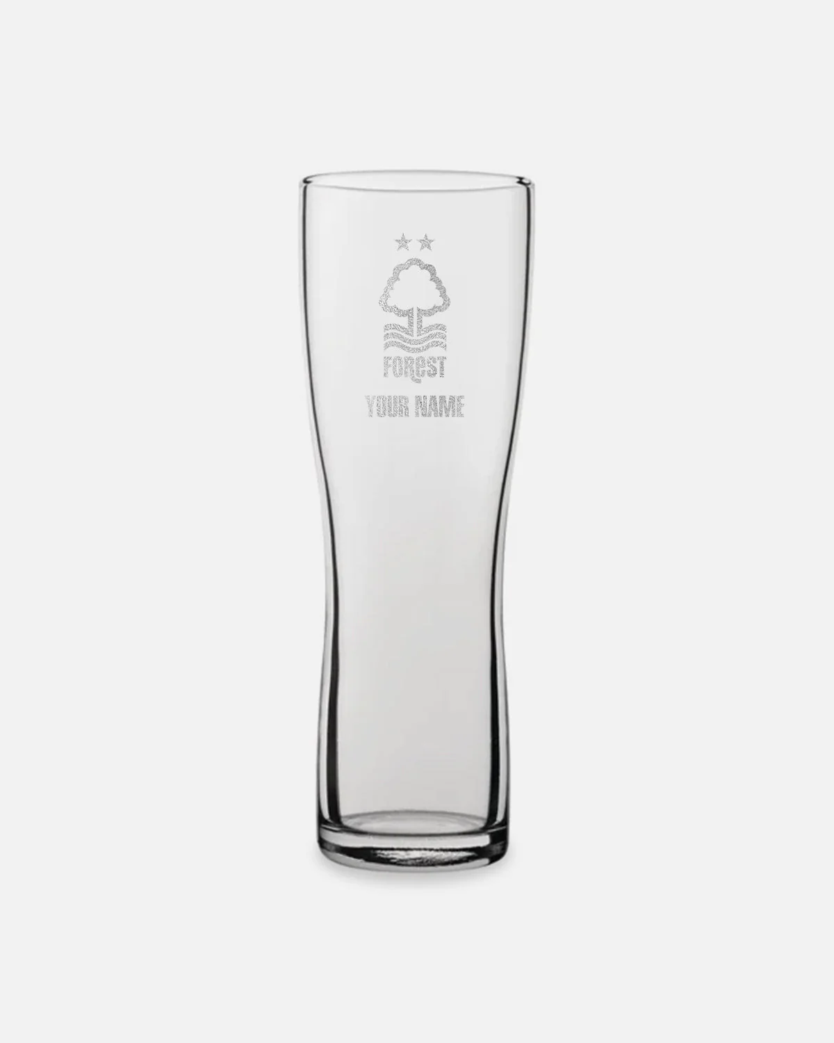 NFFC Personalised Pilsner Glass