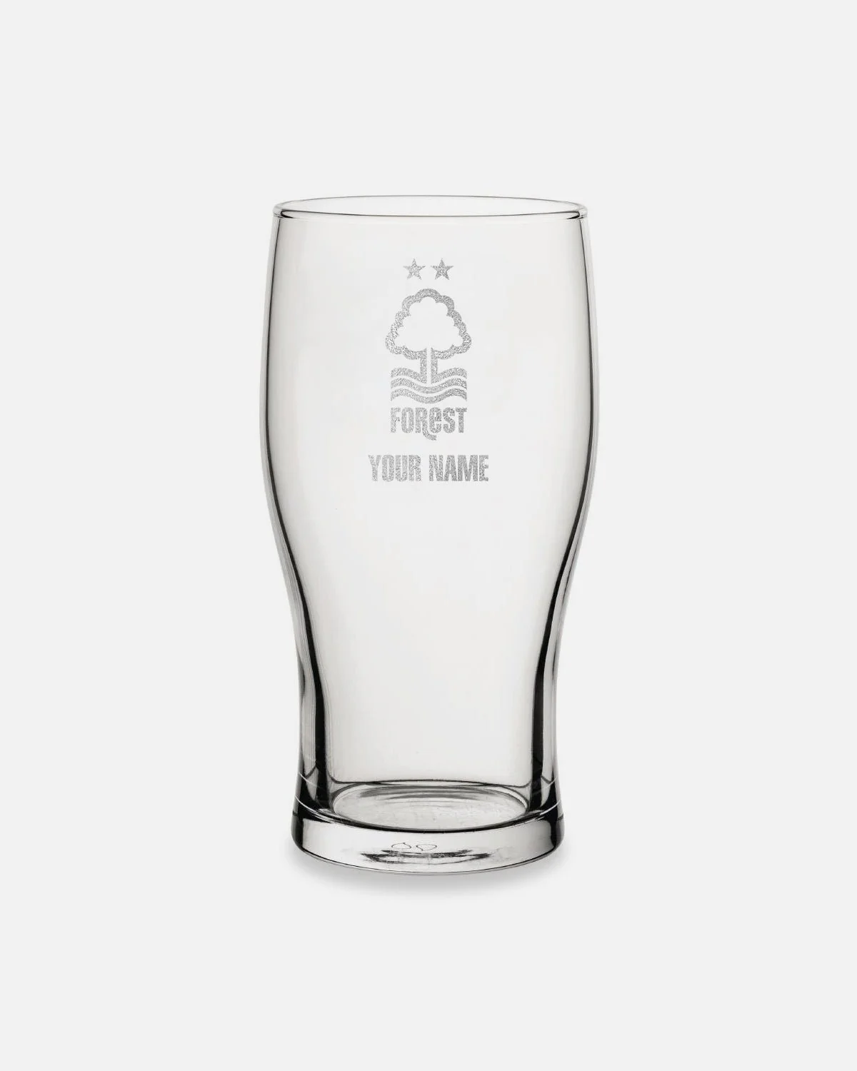 NFFC Personalised Pint Glass