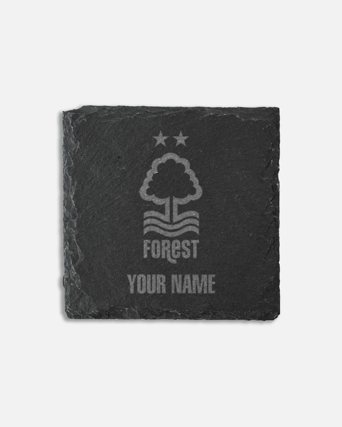 NFFC Personalised Slate Coaster