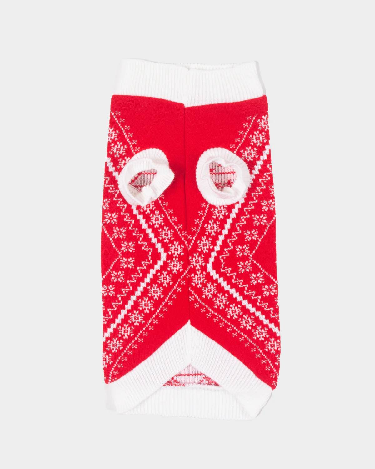 NFFC Red Festival Crest Pet Christmas Jumper - Image 2