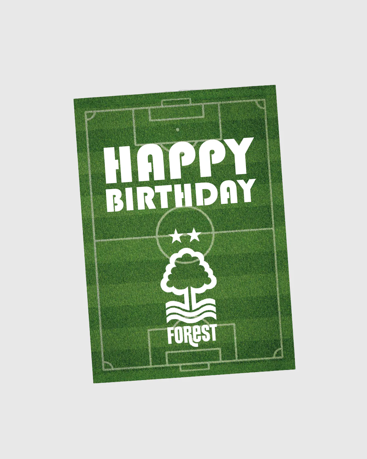 NFFC Pitch Birthday Card - A5