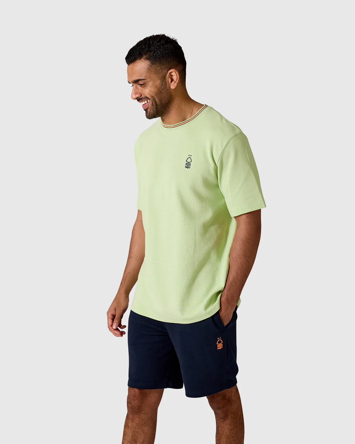 NFFC Apple Pop Edit Ribbed T-Shirt - Image 2