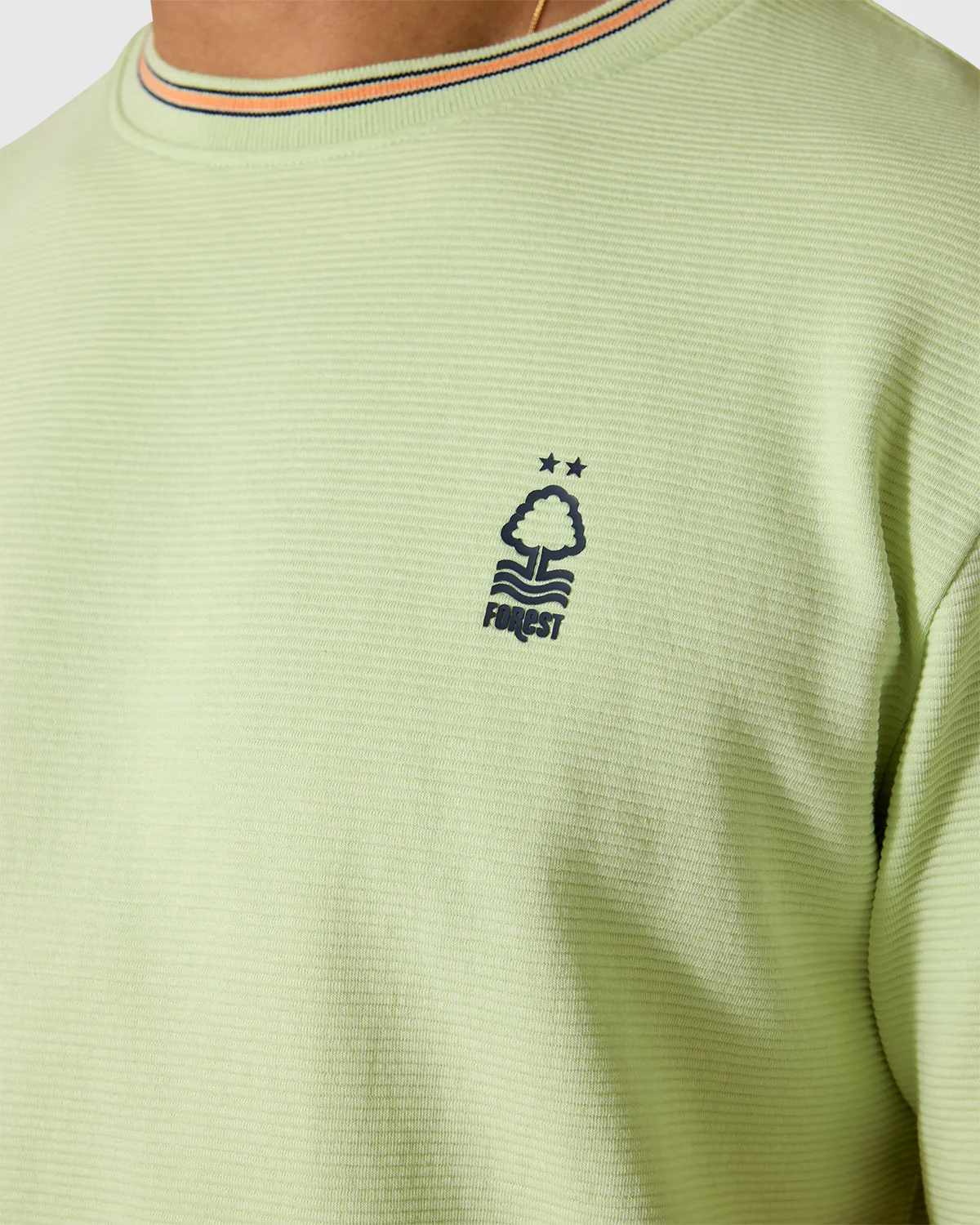 NFFC Apple Pop Edit Ribbed T-Shirt - Image 4