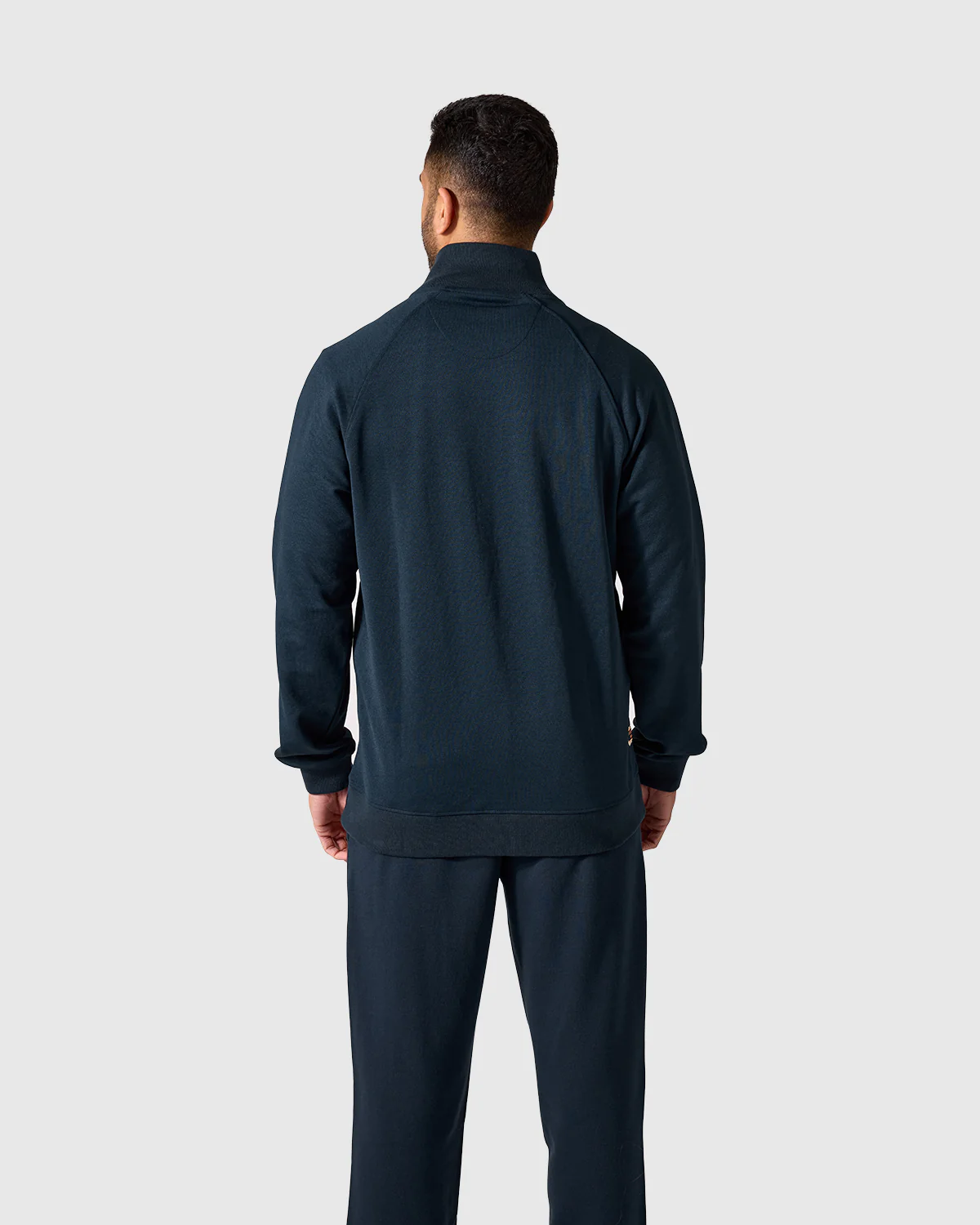 NFFC Navy Pop Edit Full Zip Jacket - Image 2