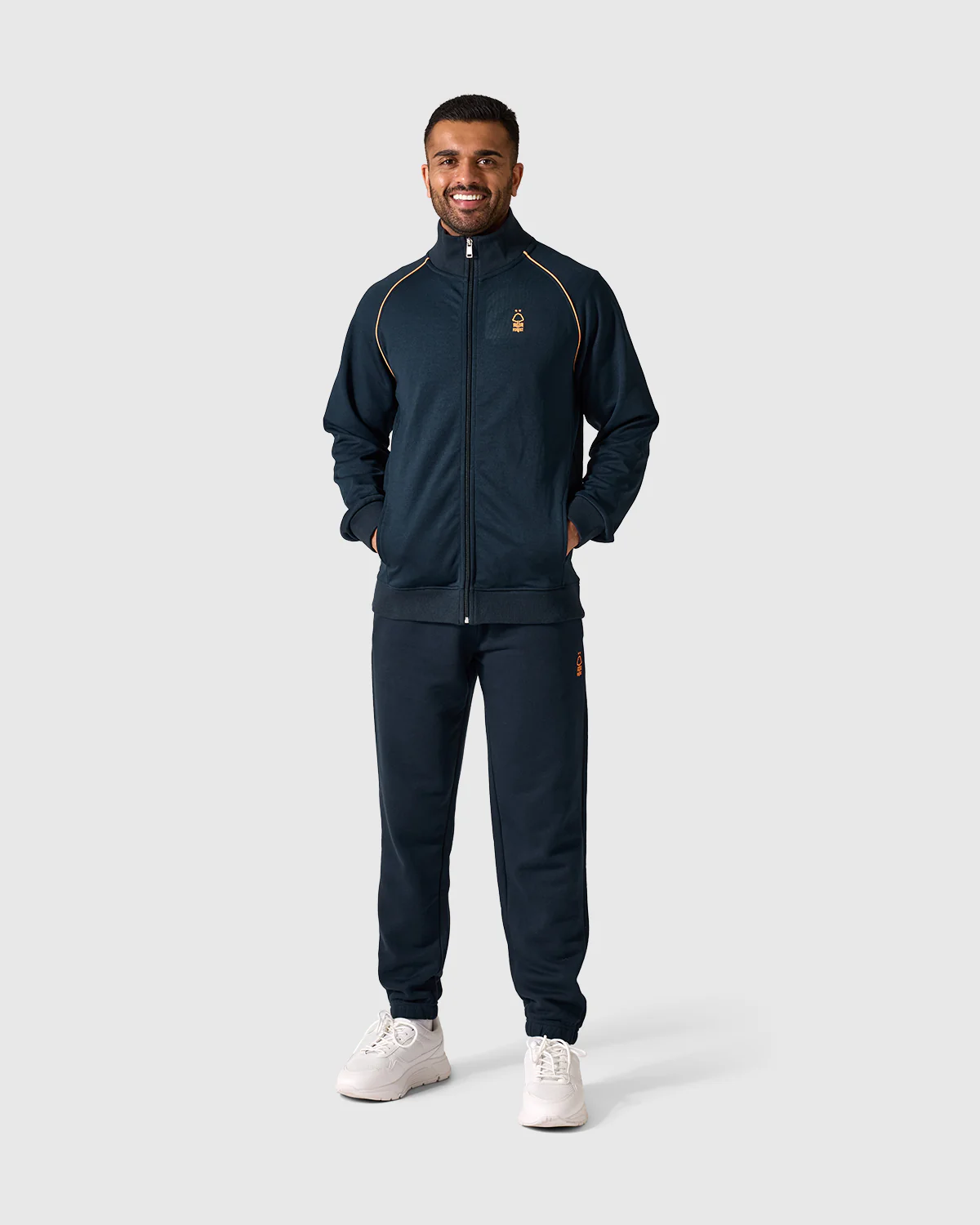 NFFC Navy Pop Edit Full Zip Jacket - Image 3