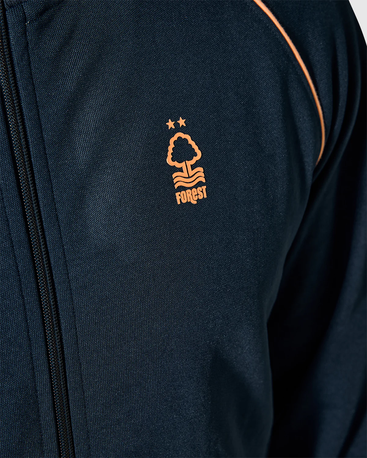 NFFC Navy Pop Edit Full Zip Jacket - Image 4