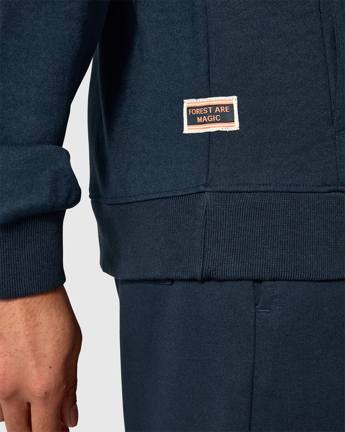 NFFC Navy Pop Edit Full Zip Jacket - Image 7
