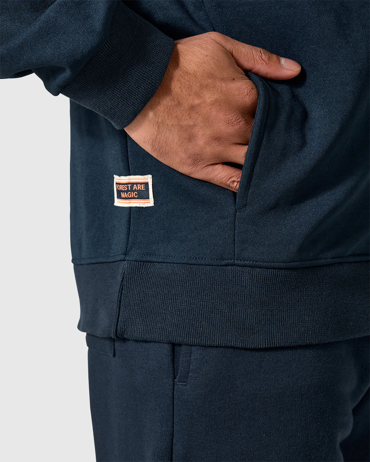 NFFC Navy Pop Edit Full Zip Jacket - Image 8