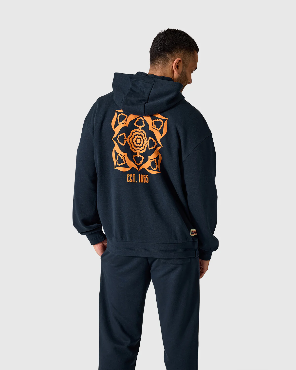 NFFC Navy Pop Edit Hoodie - Image 2