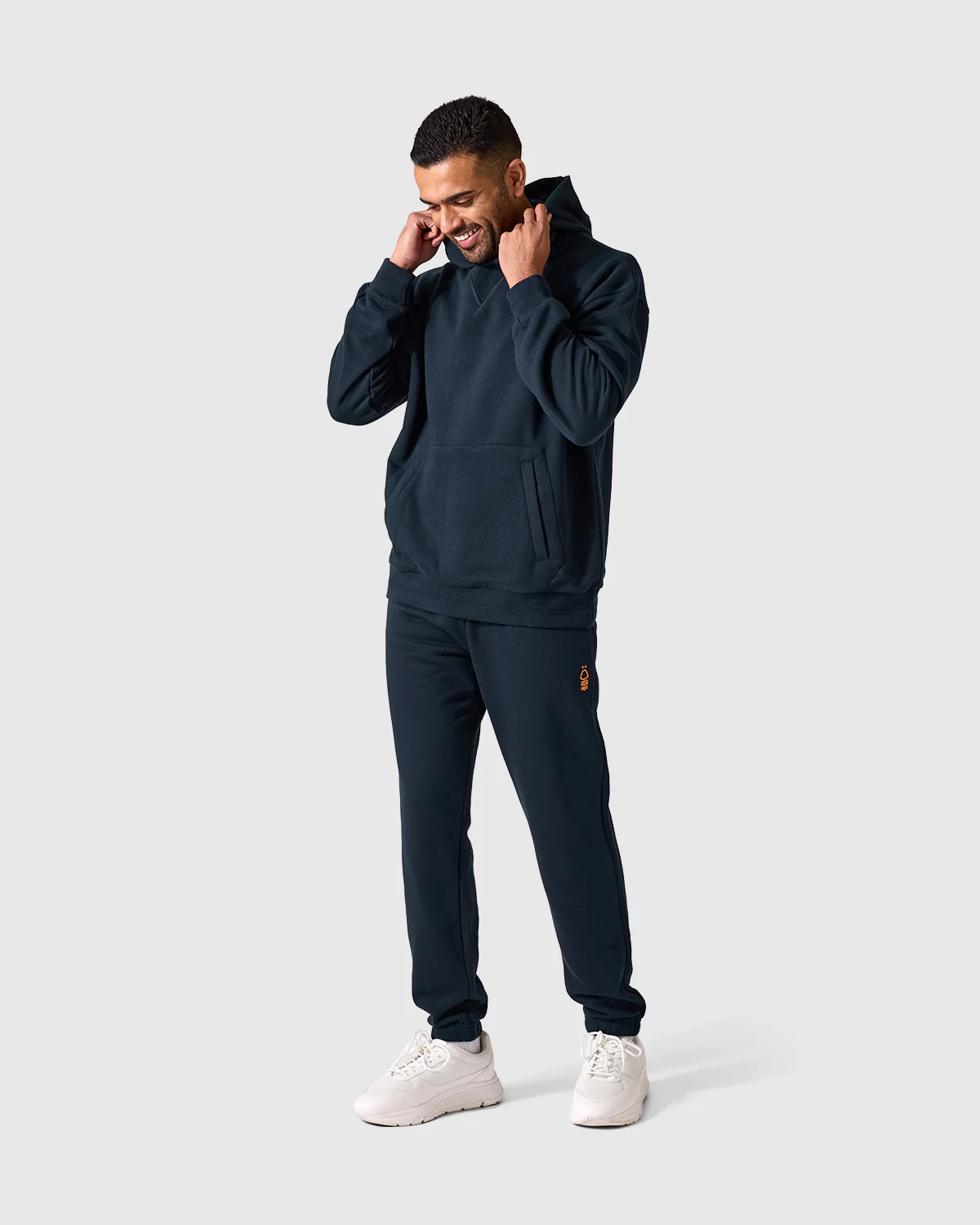 NFFC Navy Pop Edit Hoodie - Image 3