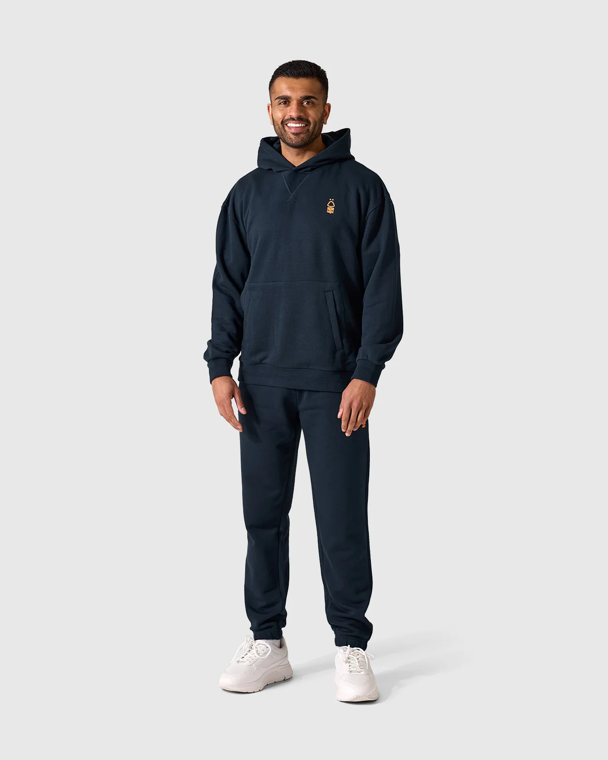 NFFC Navy Pop Edit Hoodie - Image 4