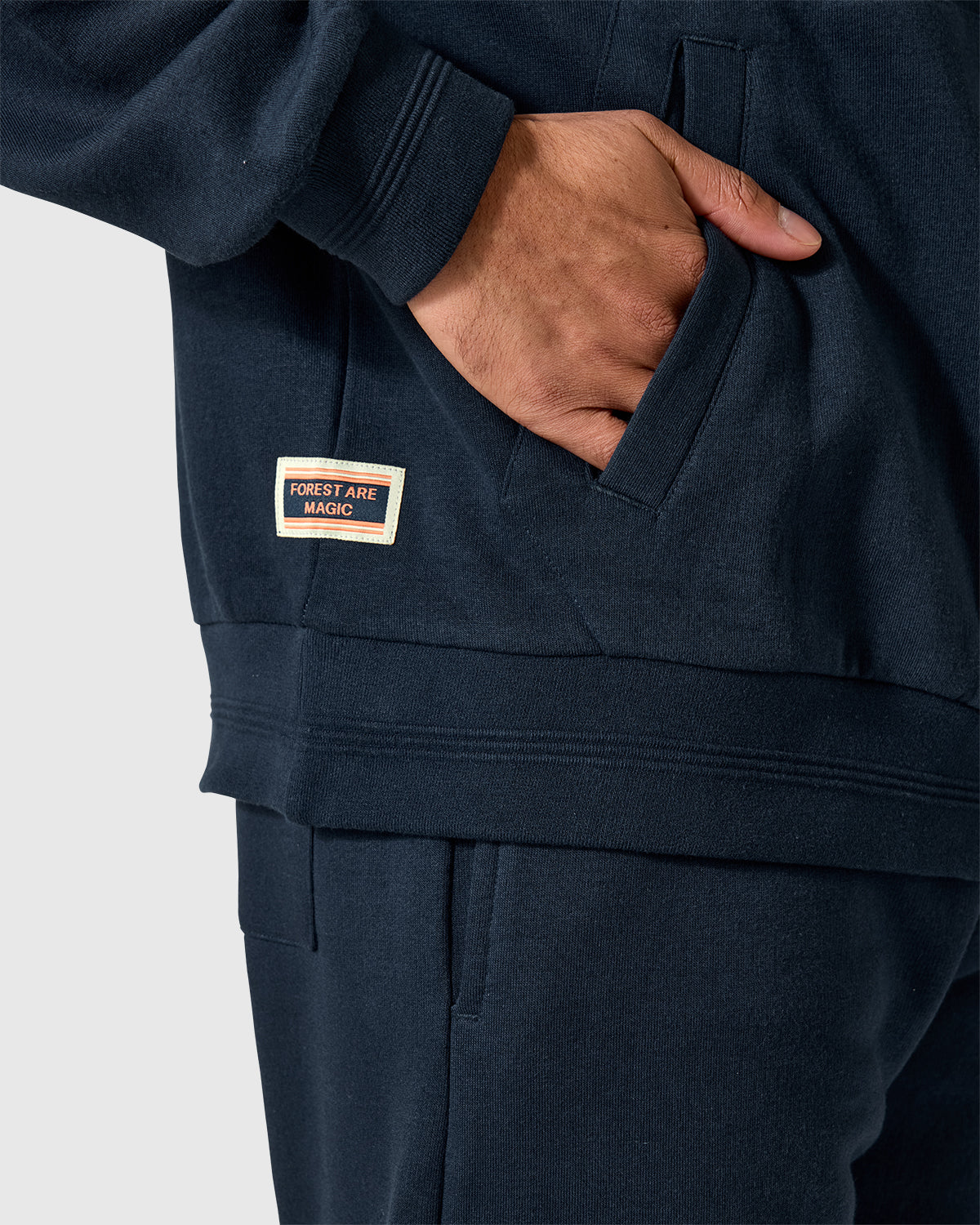 NFFC Navy Pop Edit Hoodie - Image 6