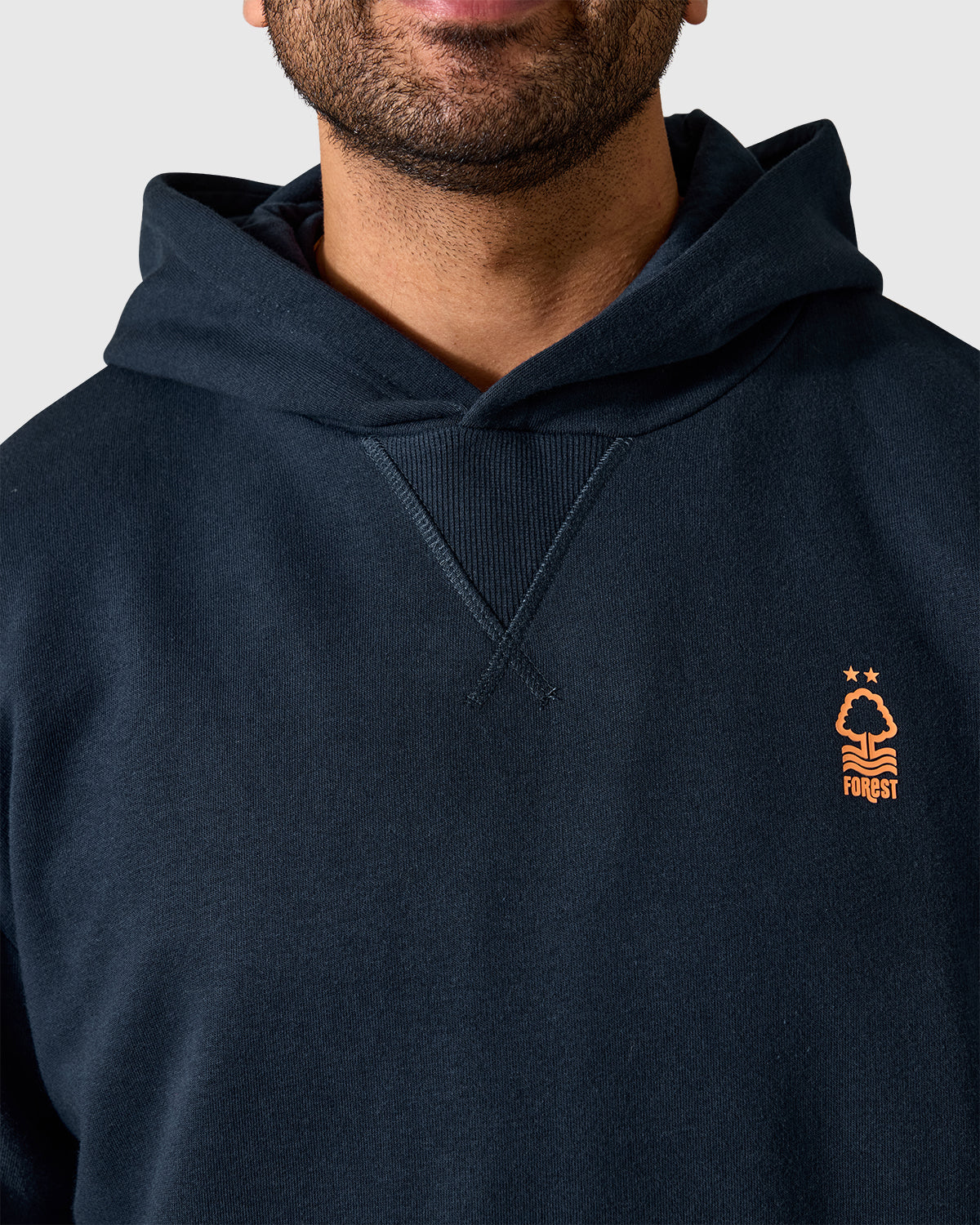 NFFC Navy Pop Edit Hoodie - Image 7