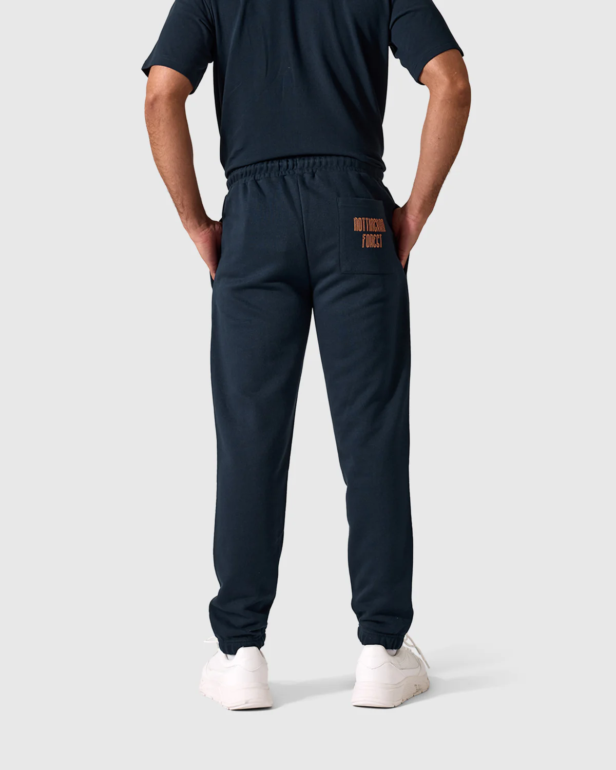 NFFC Navy Pop Edit Joggers - Image 2