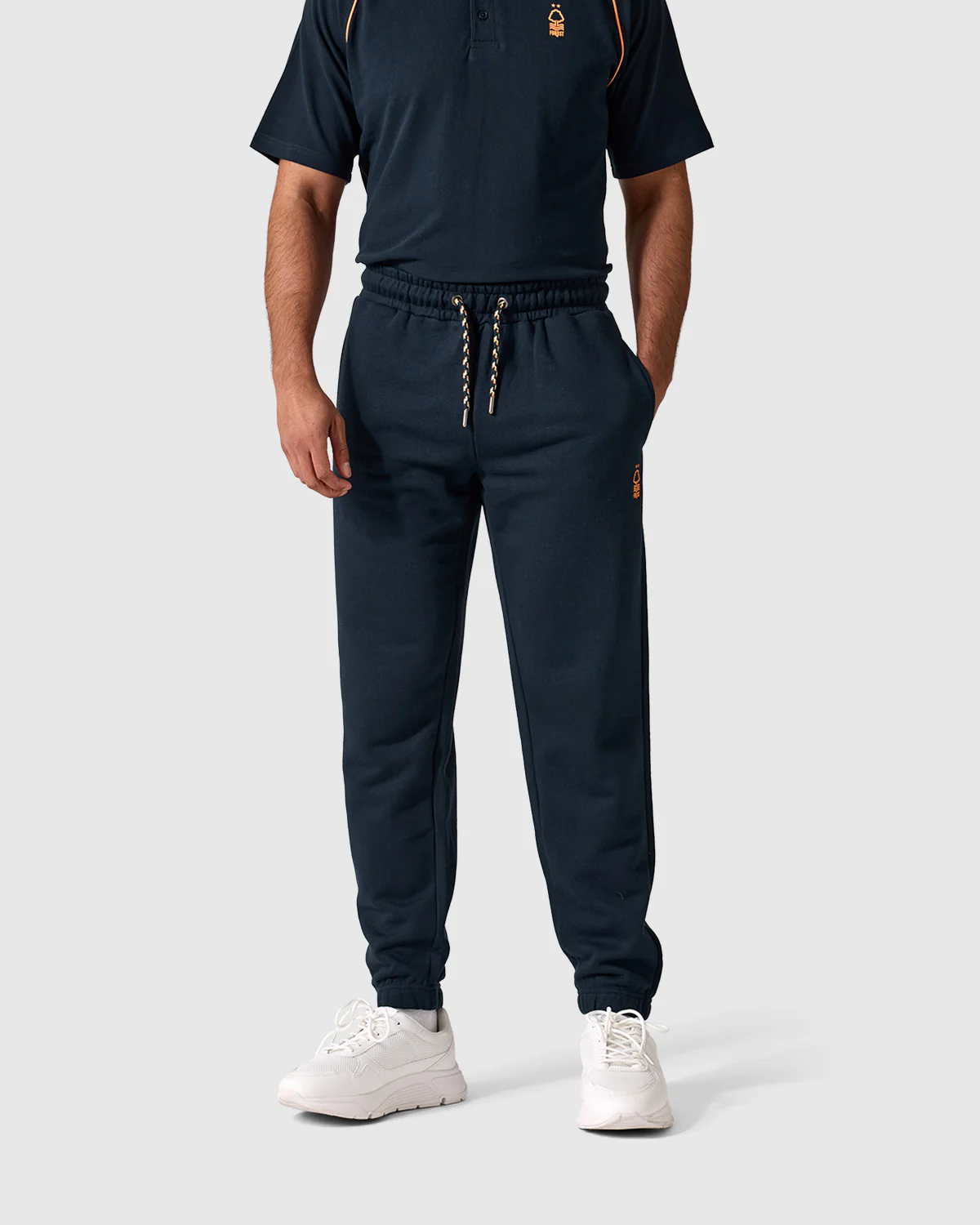 NFFC Navy Pop Edit Joggers - Image 3