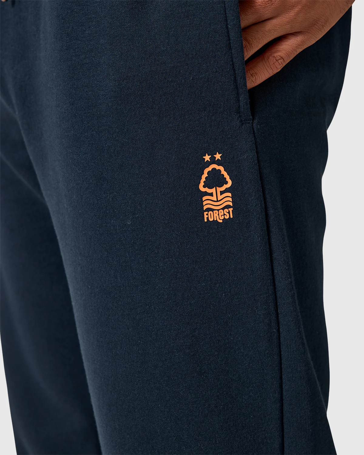 NFFC Navy Pop Edit Joggers - Image 4