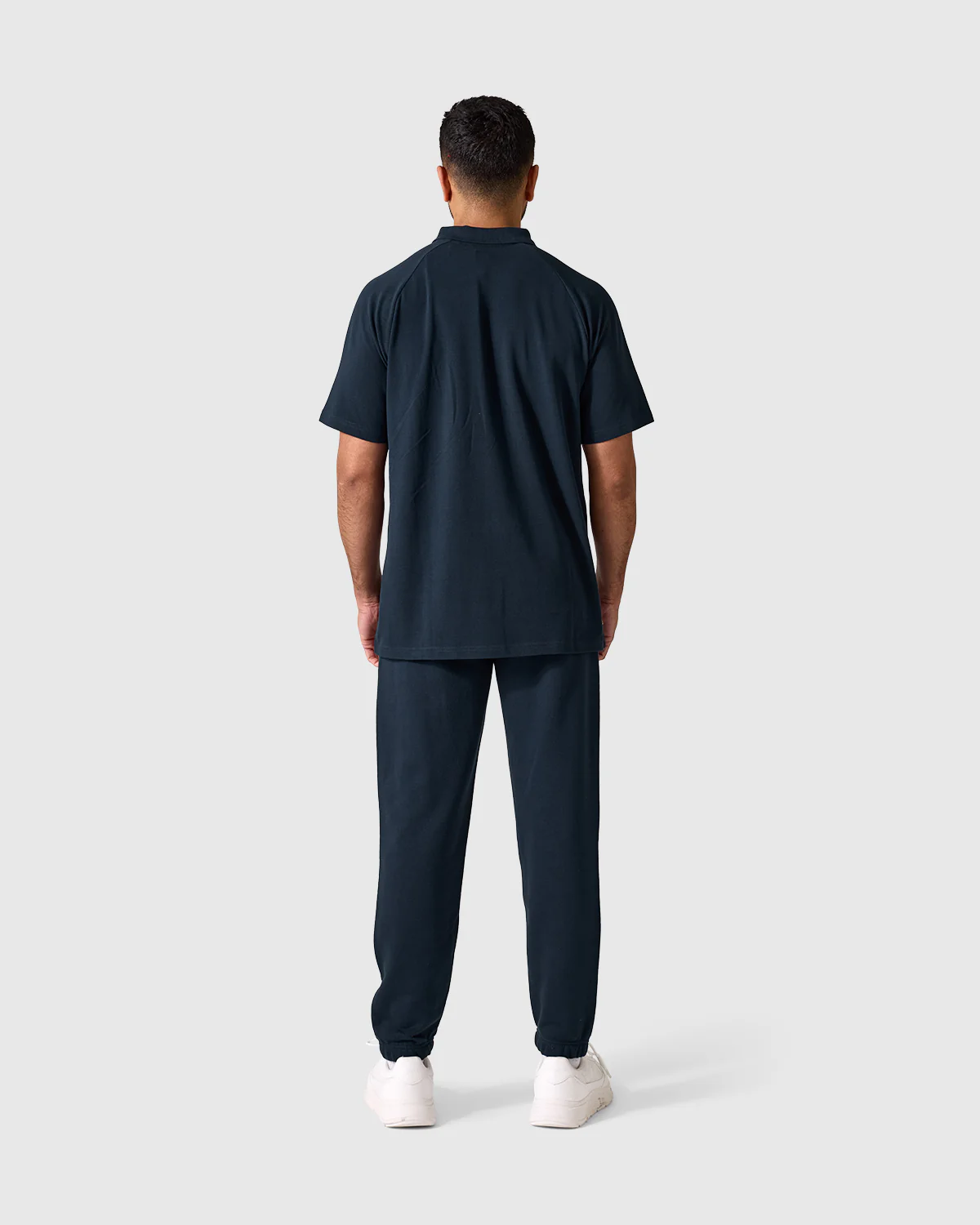 NFFC Navy Pop Edit Raglan Polo - Image 2