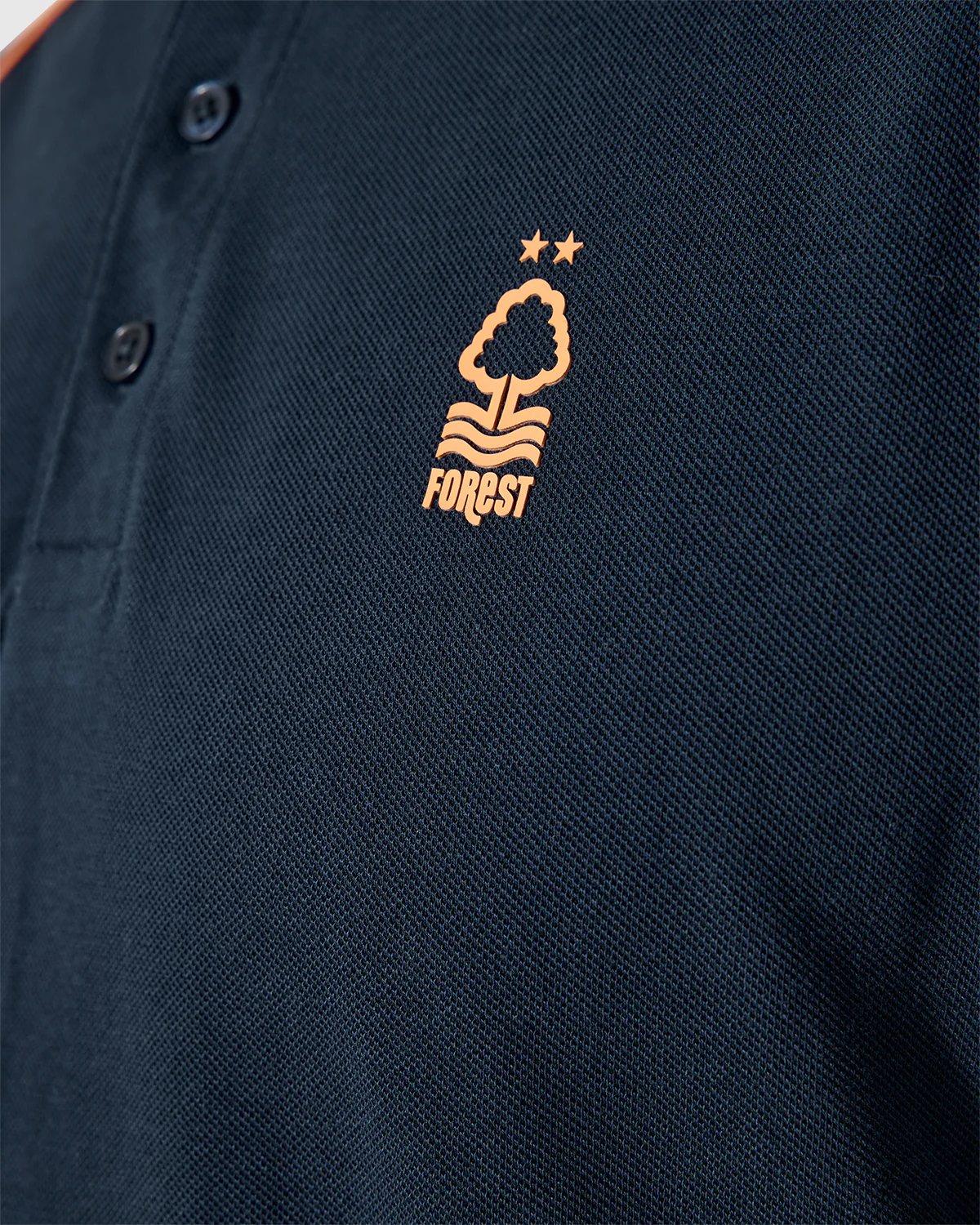 NFFC Navy Pop Edit Raglan Polo - Image 4