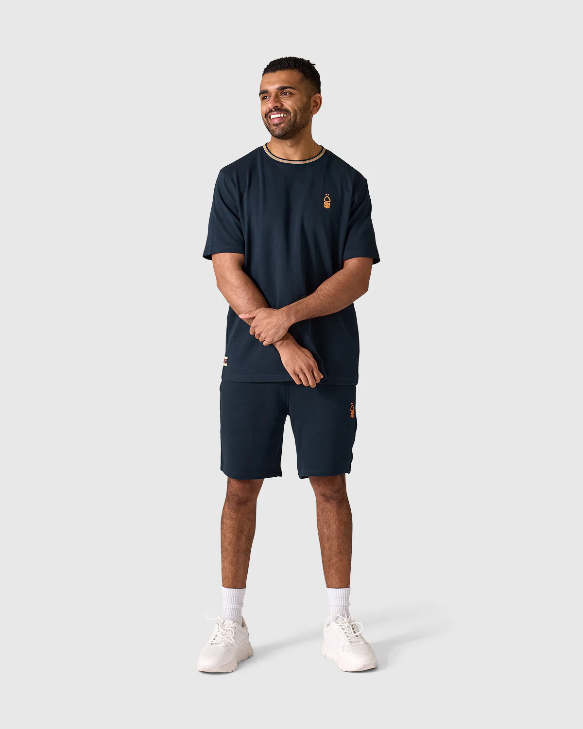 NFFC Navy Pop Edit Ribbed T-Shirt - Image 3