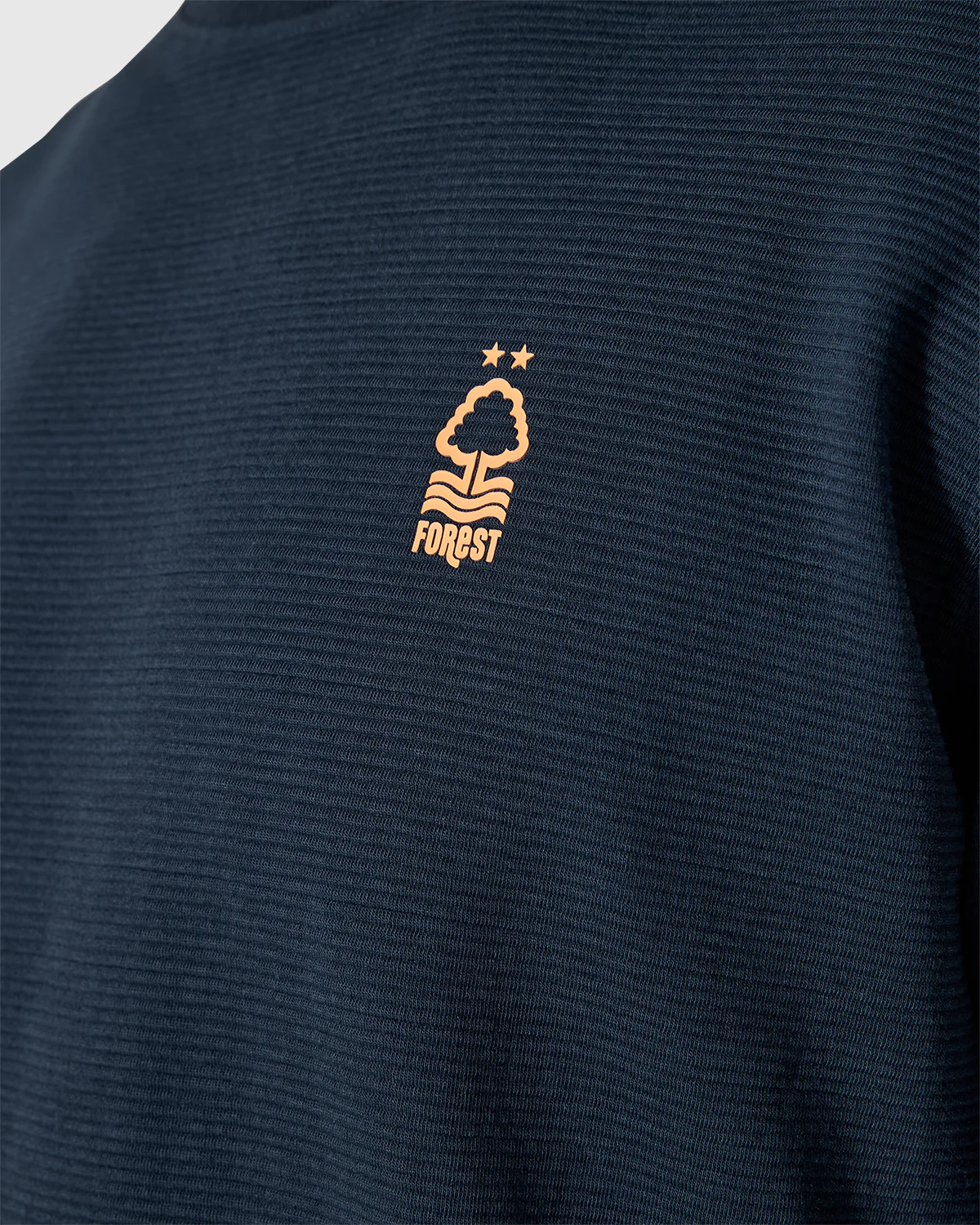 NFFC Navy Pop Edit Ribbed T-Shirt - Image 4