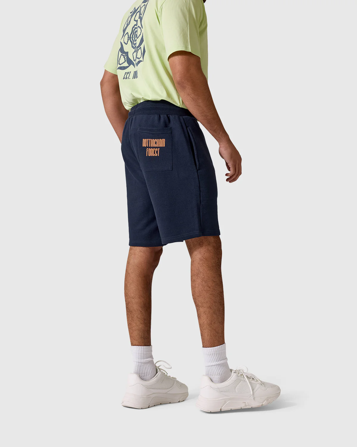 NFFC Navy Pop Edit Shorts - Image 2