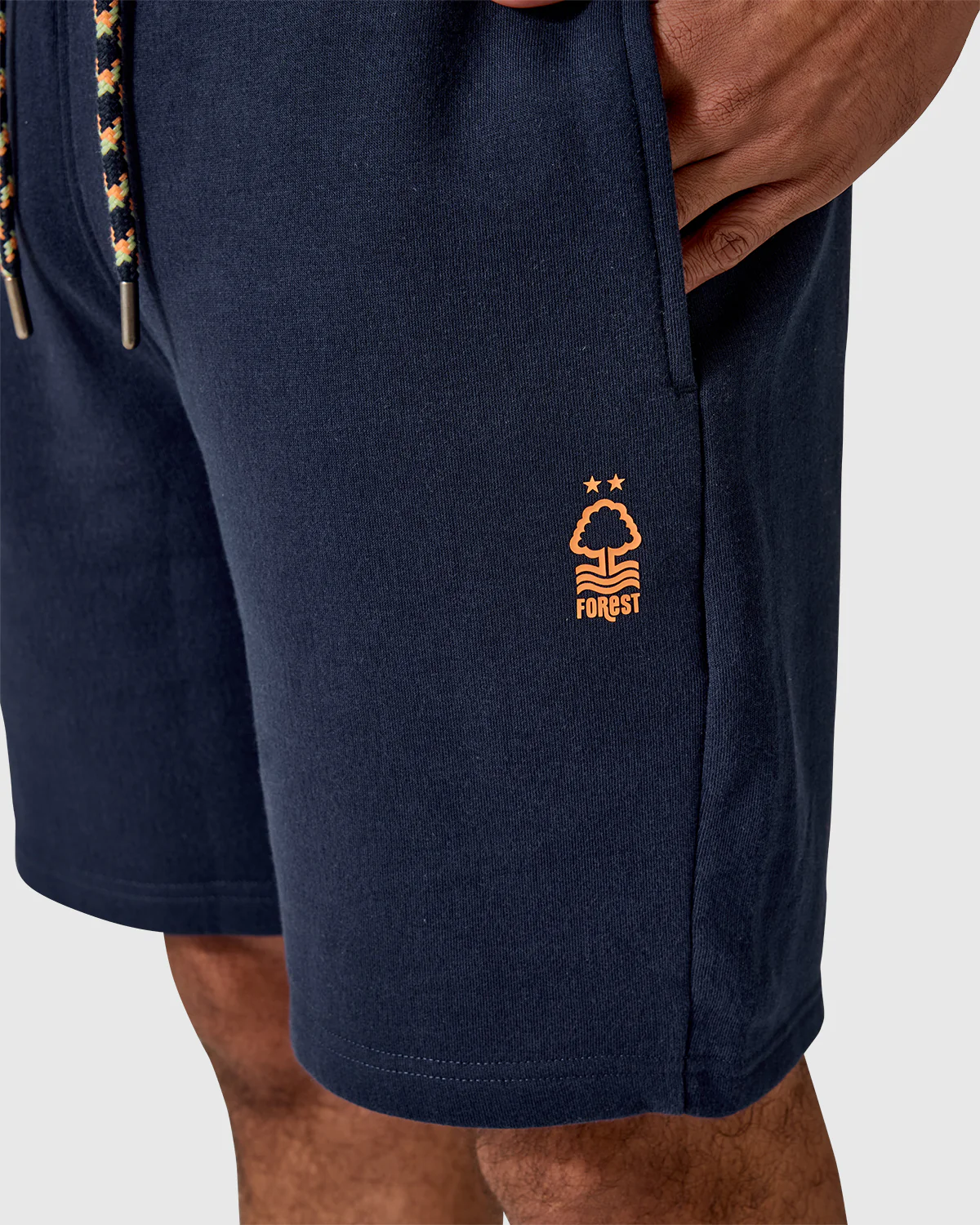 NFFC Navy Pop Edit Shorts - Image 3